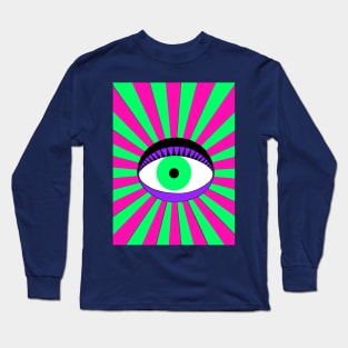 Psy Eye Long Sleeve T-Shirt